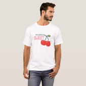 T-shirt Petit sucré (Devant entier)
