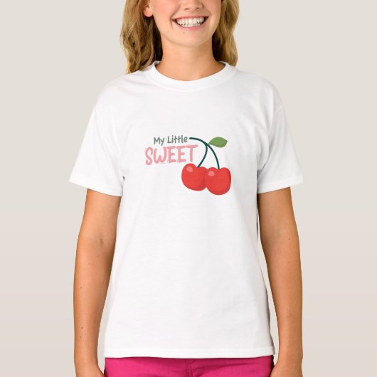 T-shirt Petit sucré (Devant)