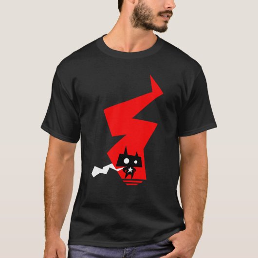 T-shirt Petit super-héros (Devant)
