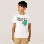 T-shirt Petit Surfer Boy - Chemise Enfants (Devant entier)