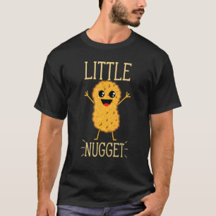 T-shirt Petit surnom amusant de nugget de poulet mignon