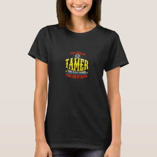 T-shirt Petit Tamer Humain C'Est Mon Cirque Ce Sont Mes Sl