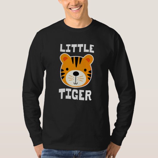 T-shirt Petit tigre (Devant)