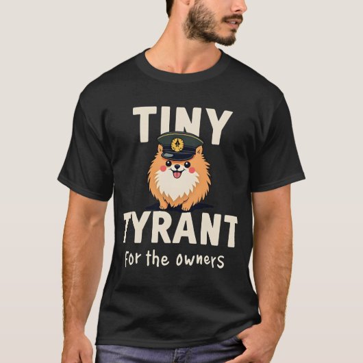 T-shirt Petit Tyran (Devant)