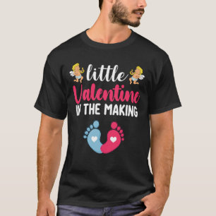 T-shirt Petit Valentin en devenir Grossesse Enceinte