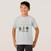T-shirt Petit végétarien (Devant entier)