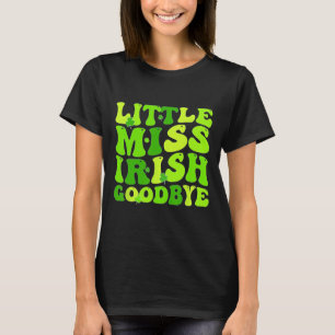 T-shirt Petite Adieu Irlandaise