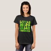 T-shirt Petite Adieu Irlandaise (Devant entier)