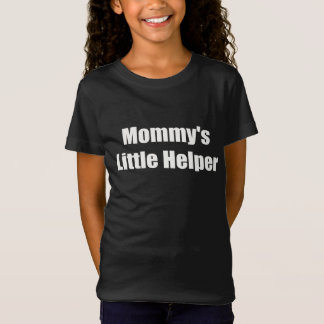 T-Shirt "Petite aide de maman" Mignonne fête des mères pou