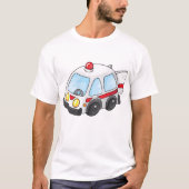T-shirt Petite ambulance (Devant)