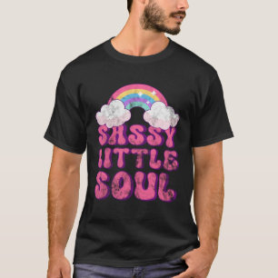 T-shirt Petite Âme Sassy Citations Sarcastiques Mignonnes