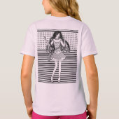T-shirt petite amie (Dos)
