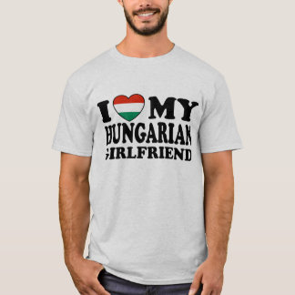 T-shirt Petite amie hongroise