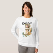T-shirt Petite aquarelle (Devant entier)