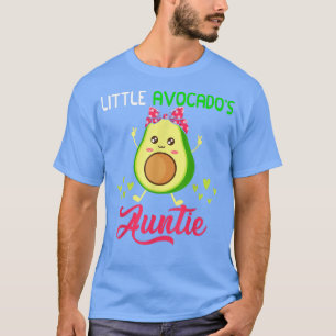 T-shirt Petite Auntie Auntie Amoureuse Auntie Avocado