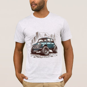 T-shirt petite automobile