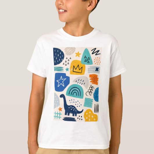 T-shirt Petite Aventure Explorateur (Devant)