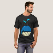 T-shirt Petite Baleine (Devant entier)