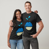T-shirt Petite Baleine (Unisexe)