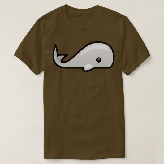 T-shirt Petite baleine (Design devant)