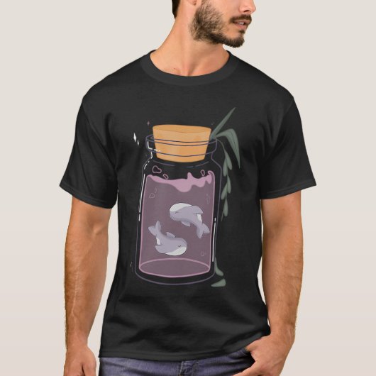 T-shirt Petite baleine (Devant)