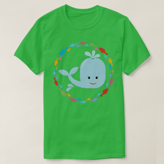 T-shirt Petite baleine 1 (Design devant)