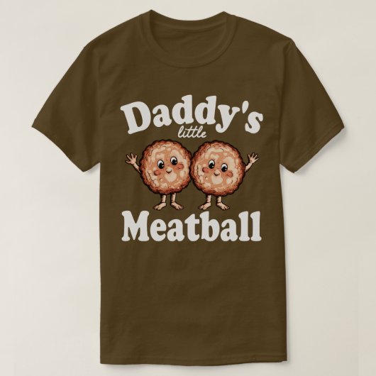 T-shirt petite boulette de viande 2 (Design devant)