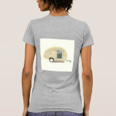 T-shirt Petite caravane en théière (Dos)