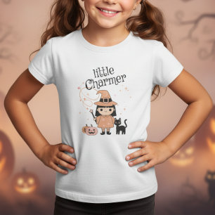 T-Shirt Petite Charmer Sorcière Halloween ID1325