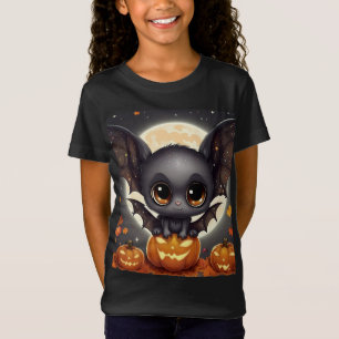 T-Shirt Petite chauve-souris Halloween