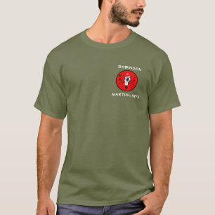 T-shirt Petite chemise de logo de RMA