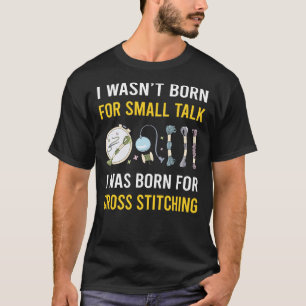 T-shirt Petite croix de présentation