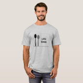 T-shirt Petite cuillère (Devant entier)