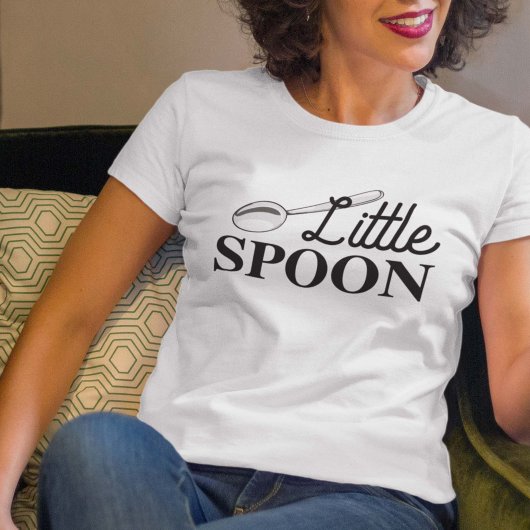 T-shirt Petite cuillère