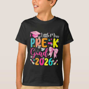 T-shirt Petite diplômée de la maternelle 2026 Diplômée de
