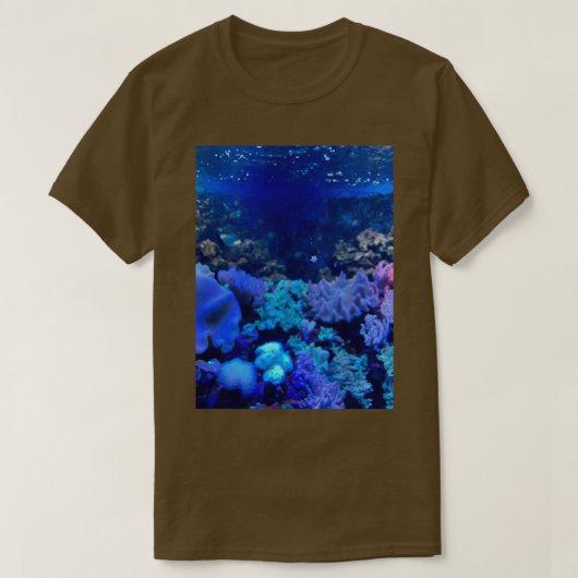 T-shirt petite étoile scintillante (Design devant)