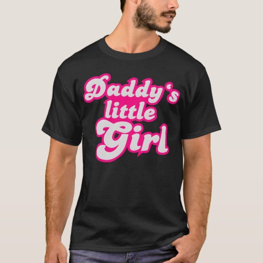 T-shirt Petite famille (Devant)