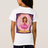 T-Shirt Petite Fée (Dos)