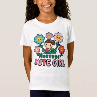 T-Shirt Petite fille
