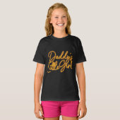 T-shirt Petite fille (Devant entier)