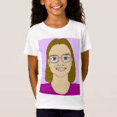 T-Shirt petite fille (Devant)