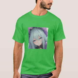 T-shirt Petite fille Anime