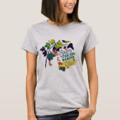 T-shirt Petite Fille Collectant Des Baies Dans L'Arbre (Devant)