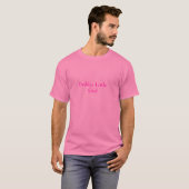 T-shirt Petite fille de Daddys (Devant entier)
