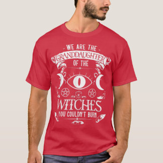 T-shirt Petite-Fille Des Sorcières Feministes Drôle