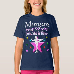 T-SHIRT PETITE FILLE MAIS FIERCE SKATER