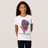 T-Shirt Petite fille Prima Ballerina (Devant entier)