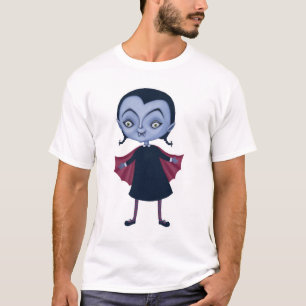 T-shirt petite fille vampire