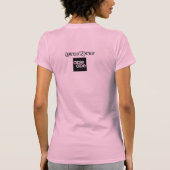 T-Shirt Petite Fleur (Dos)