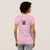 T-Shirt Petite Fleur (Dos entier)